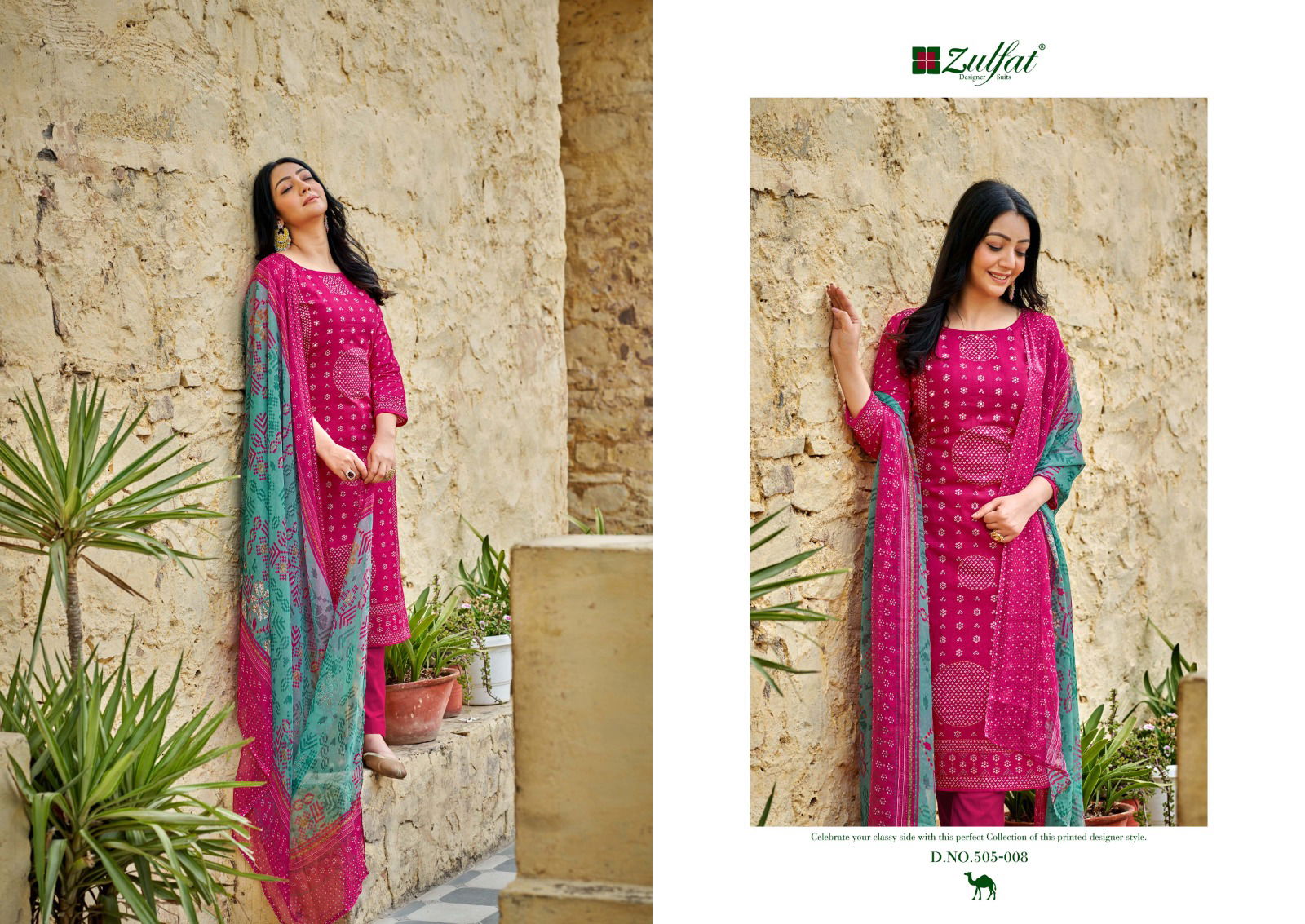 Tamanna 2 By Zulfat Printed Cotton Dress Material Catalog